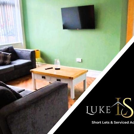 Luke Stays - Welbeck Road 泰恩河畔纽卡斯尔 外观 照片